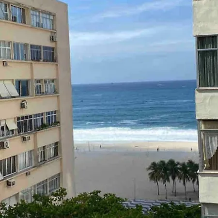 Apartamento C/Vista P O Mar No Leme Rio de Janeiro Exterior photo