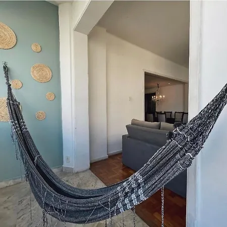 Apartamento C/Vista P O Mar No Leme Rio de Janeiro Exterior photo