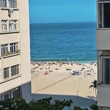 Apartamento C/Vista P O Mar No Leme Rio de Janeiro Exterior photo