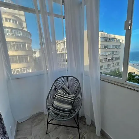 Apartamento C/Vista P O Mar No Leme Rio de Janeiro Exterior photo