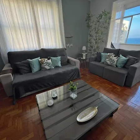 Apartamento C/Vista P O Mar No Leme Rio de Janeiro Exterior photo